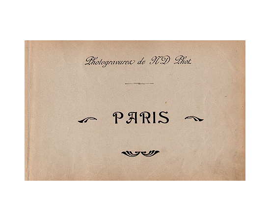 Париж. 36 фотогравюр