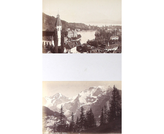 Милан, Берн, Швейцария. Альбом фотографий