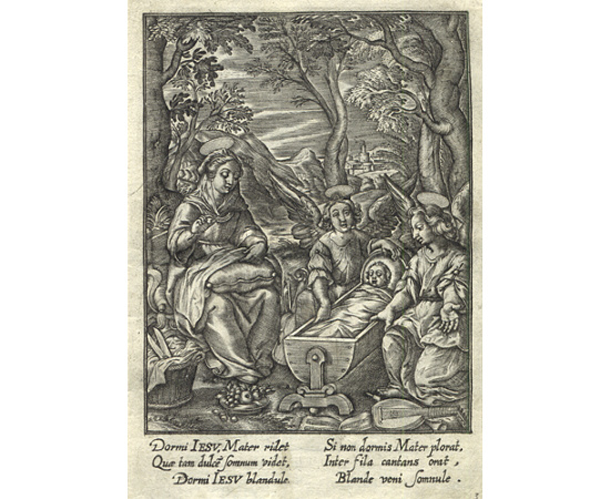 Детство Иисуса Христа: 10 гравюр Иеронима Вирикса (Вьерикса)