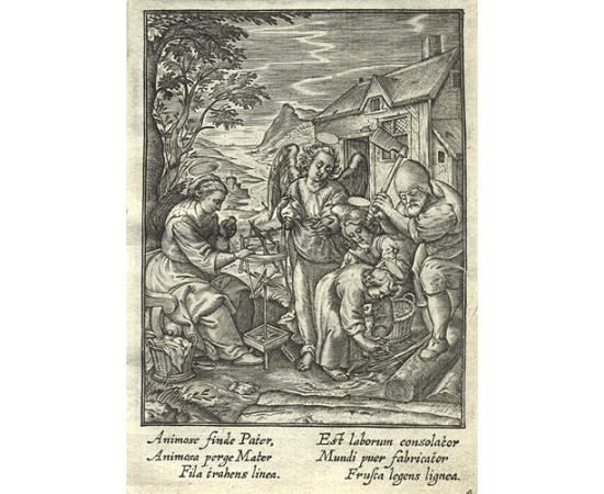 Детство Иисуса Христа: 10 гравюр Иеронима Вирикса (Вьерикса)
