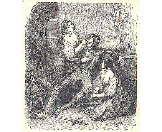 Дон-Кихот Ламанчский (в двух томах)