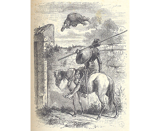 Дон-Кихот Ламанчский (в двух томах)