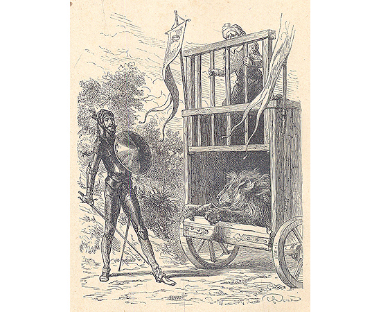 Дон-Кихот Ламанчский (в двух томах)