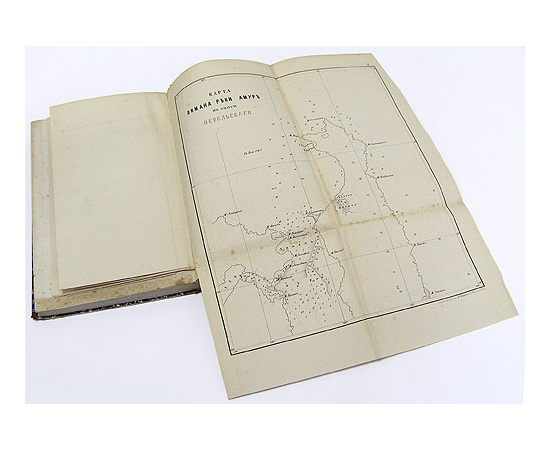 Подвиги русских морских офицеров на Крайнем Востоке России: 1849 - 1855