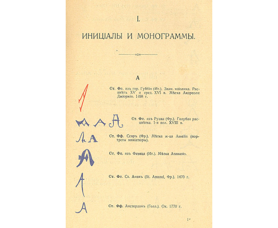 Марки фарфора, фаянса и майолики. Пособие для любителей и коллекционеров