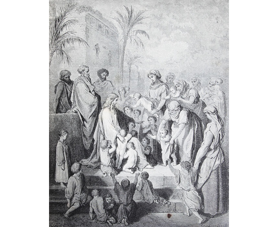 Библия, или Книги Священного писания Ветхого и Нового завета с иллюстрациями Гюстава Доре. В 3 томах (Полный комплект)