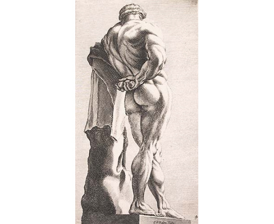 100 гравюр известных римских статуй