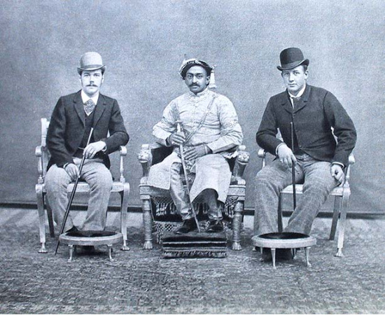 Путешествие на Восток Его Императорского Высоч. Государя Наследника Цесаревича. 1890 - 1891. В трех томах