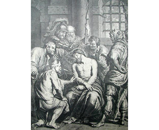 Библия в картинах знаменитых мастеров. В двух частях. Ветхий Завет. Новый Завет