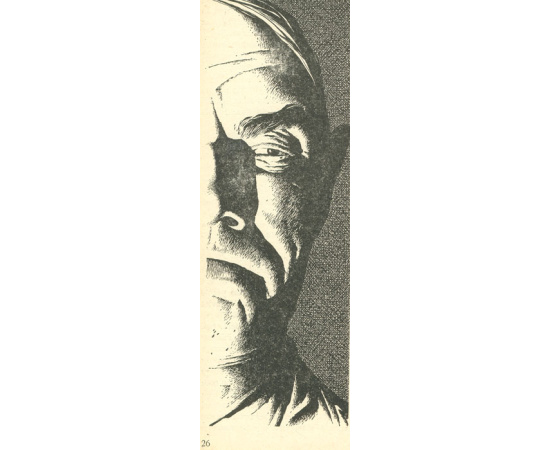 Журнал фантастики "Astounding Science Fiction", май 1954, США