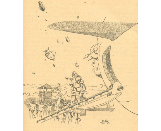 Журнал фантастики "Astounding Science Fiction", январь 1949, США