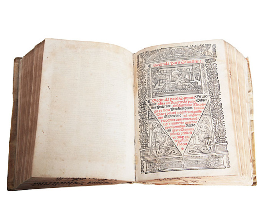 Свод всех сводов (Summa summarum). Издание 1524 года