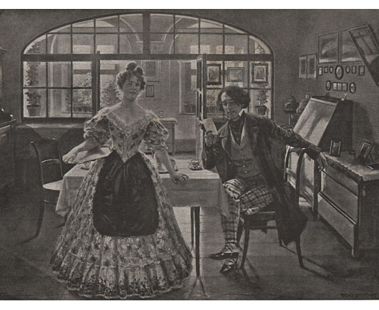 Журнал "Нива". Полный комплект за 1908 год