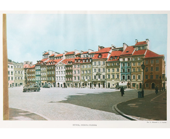 Stare Miasto w Warszawie. Odbudowa книга