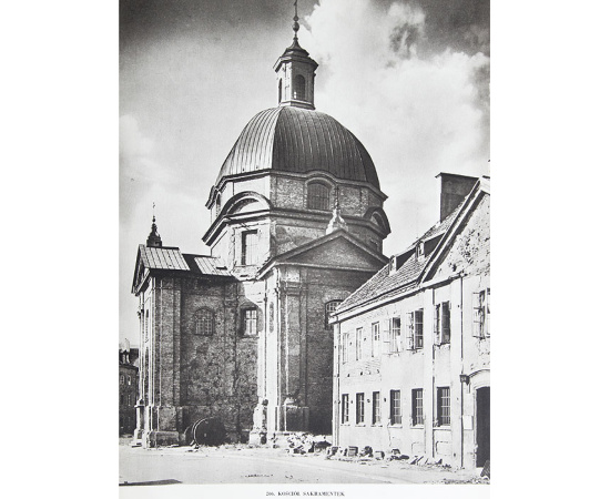 Stare Miasto w Warszawie. Odbudowa книга