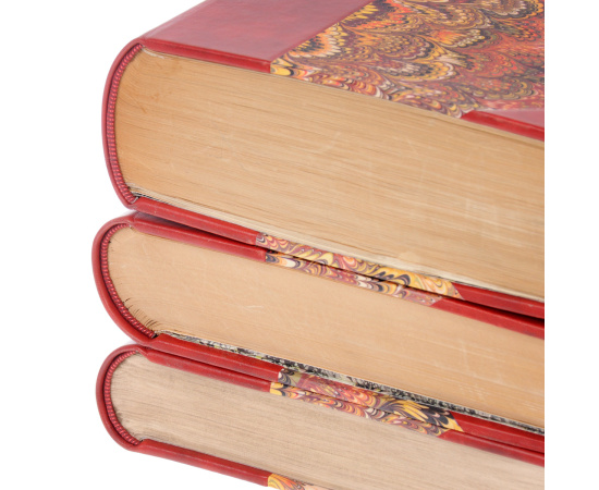 Домашний быт русских царей в XVI - XVIII столетиях. В 2-х томах. В 2-х книгах + Домашний быт русских цариц. В 1 томе. В 1 книге