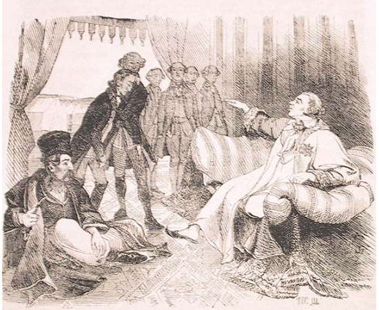 История князя Италийского графа Суворова-Рымникского, генералиссимуса российских войск