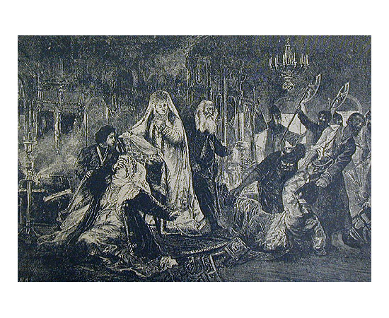 Иллюстрированная история Петра Великого. В двух томах. В одной книге