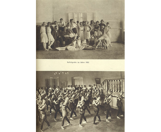 Das Lettische Ballett. Der Rigaer Oper книга