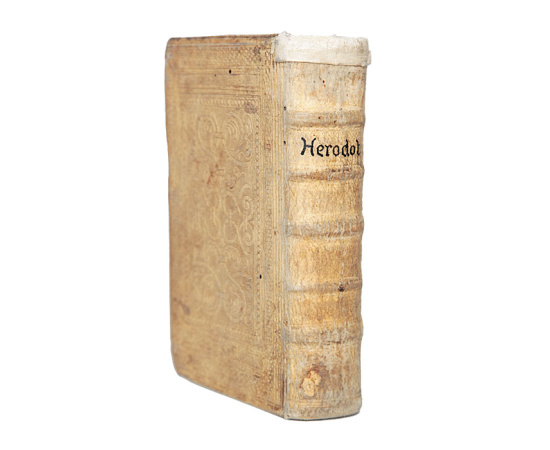 Геродот. История. Издание 1584 года. Редкость