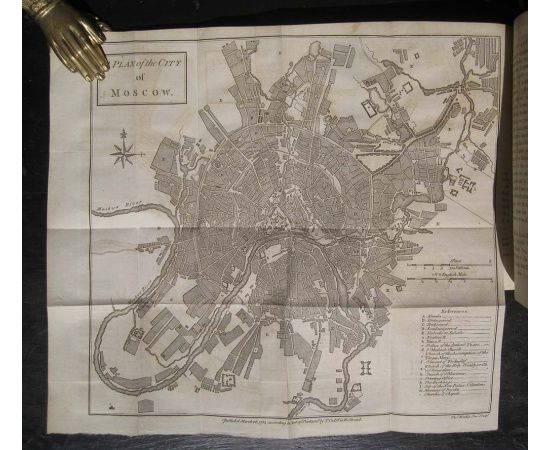 Путешествия по Польше, России, Швеции и Дании. В 5 томах (комплект)