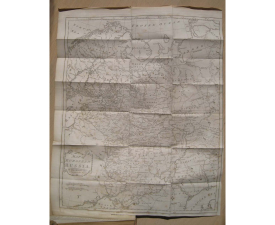 Путешествия по Польше, России, Швеции и Дании. В 5 томах (комплект)