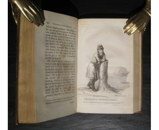 Путешествия по Польше, России, Швеции и Дании. В 5 томах (комплект)