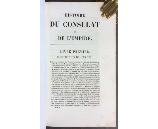 История Консульства и Империи. В 20 томах (комплект)