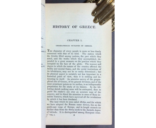 История Греции, 1835-1846 гг. В 8 томах (комплект)