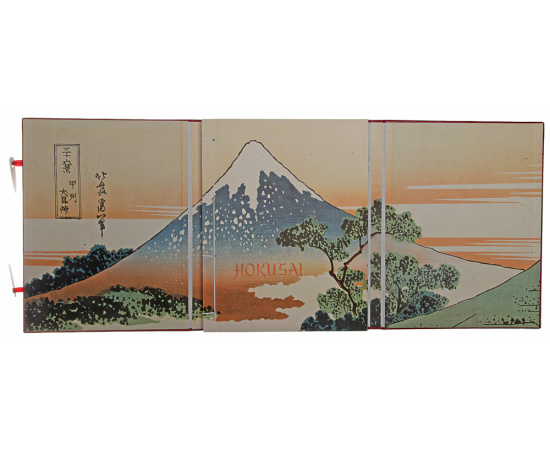 Hokusai книга