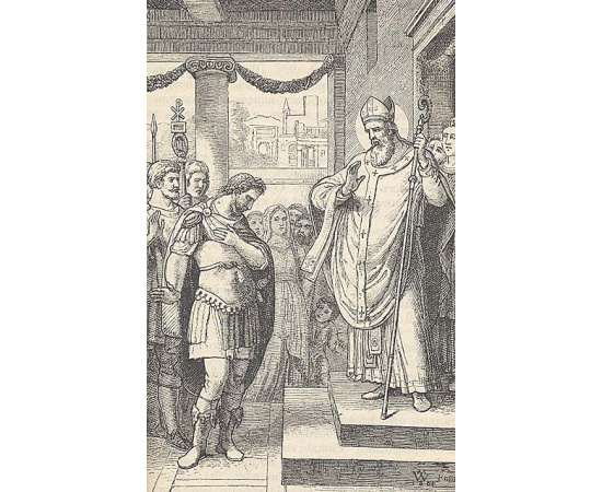 Жизнь и труды святых отцов и учителей церкви. В двух томах. В одной книге