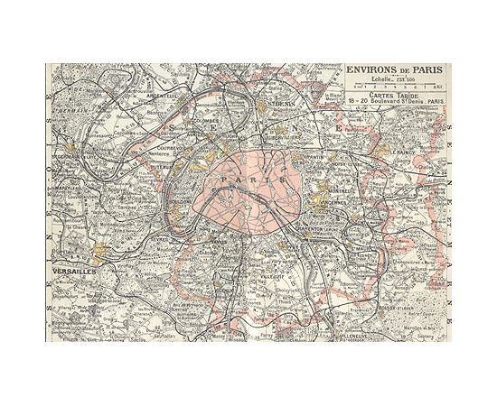 Nouveau plan taride. Paris par arrondissement книга