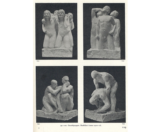 Gustav Vigeland книга