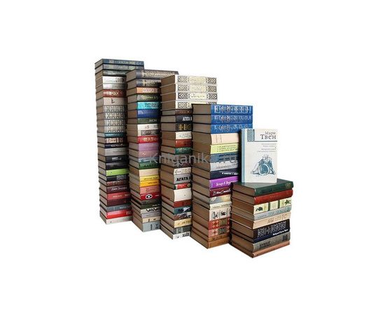 Библиотека зарубежной классики (комплект из 100 книг)