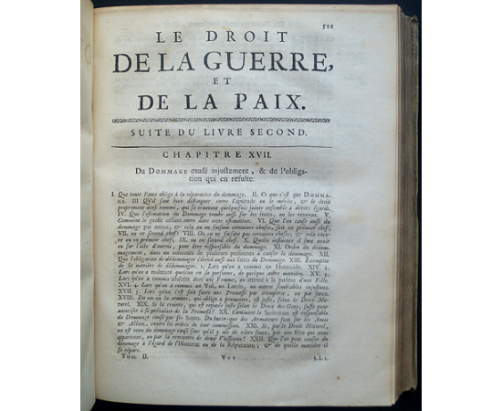 Гуго Гроций. Три книги о праве войны и мира. В двух томах, в одном переплете. С комментариями Жана Барбейрака