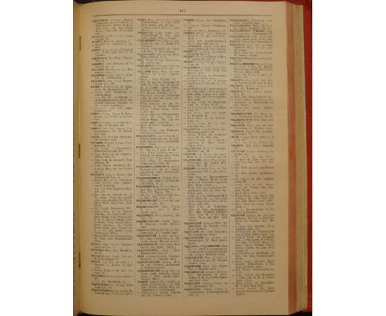 Весь Петербург на 1899 год.Адресная и справочная книга г. Санкт-Петербурга.