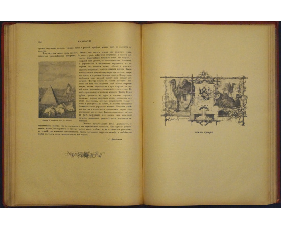 Живописная Россия. Том пятый. В двух частях: Часть первая: Малороссия, Подолия и Волынь. Полтавская, Черниговская, Волынская, Подольская,