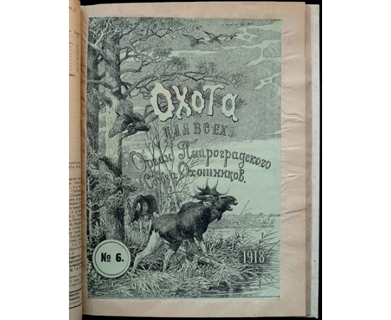 Охота для всех: Полный комплект за 1918 год.