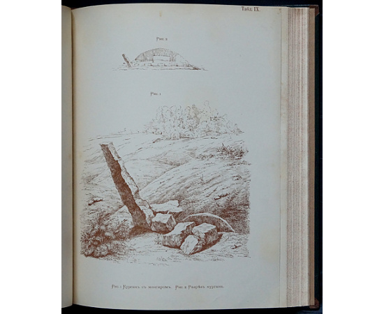 Материалы по археологии Кавказа, собранные экспедициями Императорского Московского Археологического Общества, снаряженными на Высоча