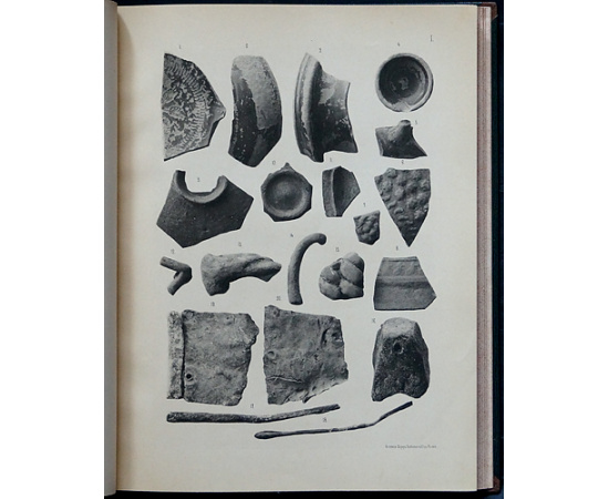 Материалы по археологии Кавказа, собранные экспедициями Императорского Московского Археологического Общества, снаряженными на Высоча