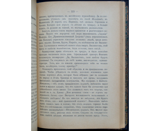 Трачевский Александр, проф. Наполеон, первые шаги и консульство