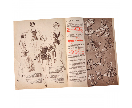 Ez a divat. Majus 1958 книга