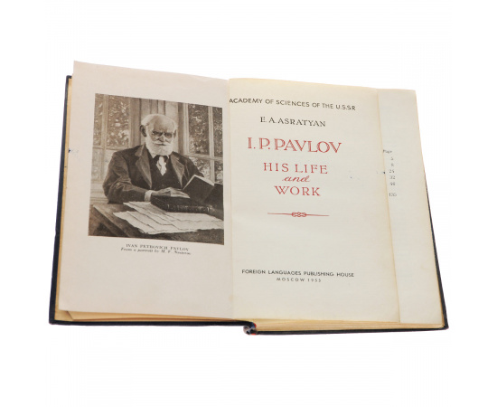 I. P. Pavlov. His Life And Work книга