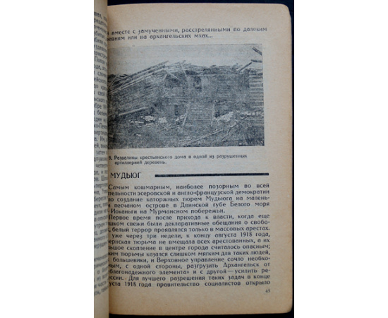 Потылицын А.И. Белый террор на Севере, 19181920.
