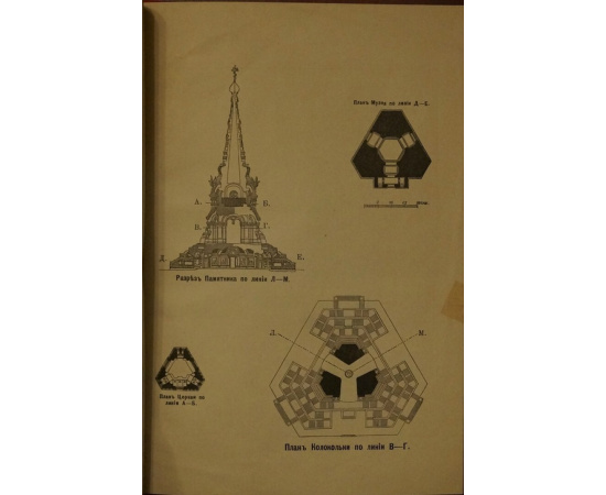 Бернадос Н.Н. Исправление Царь-колокола и сооружение в городе Москве всероссийского памятника Царь-колокольни в ознаменование события