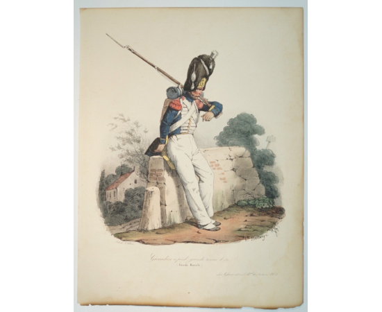 Белланж Жозеф-Луи-Ипполит. Гренадер.