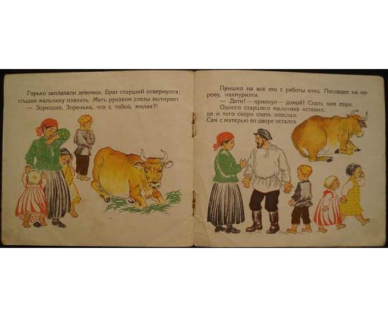 Манасеина Н. Зорька захворала.