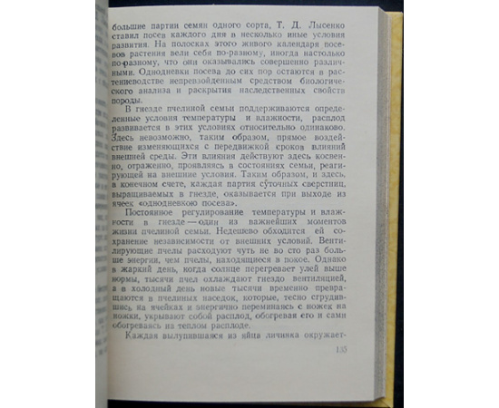 Халифман И.А. Пчелы.