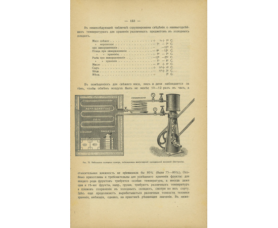 Бородин Н. Искусственное охлаждение и его применение к хранению и перевозке скоропортящихся продуктов.