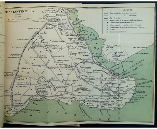 Эссад Джелаль. Константинополь от Византии до Стамбула.